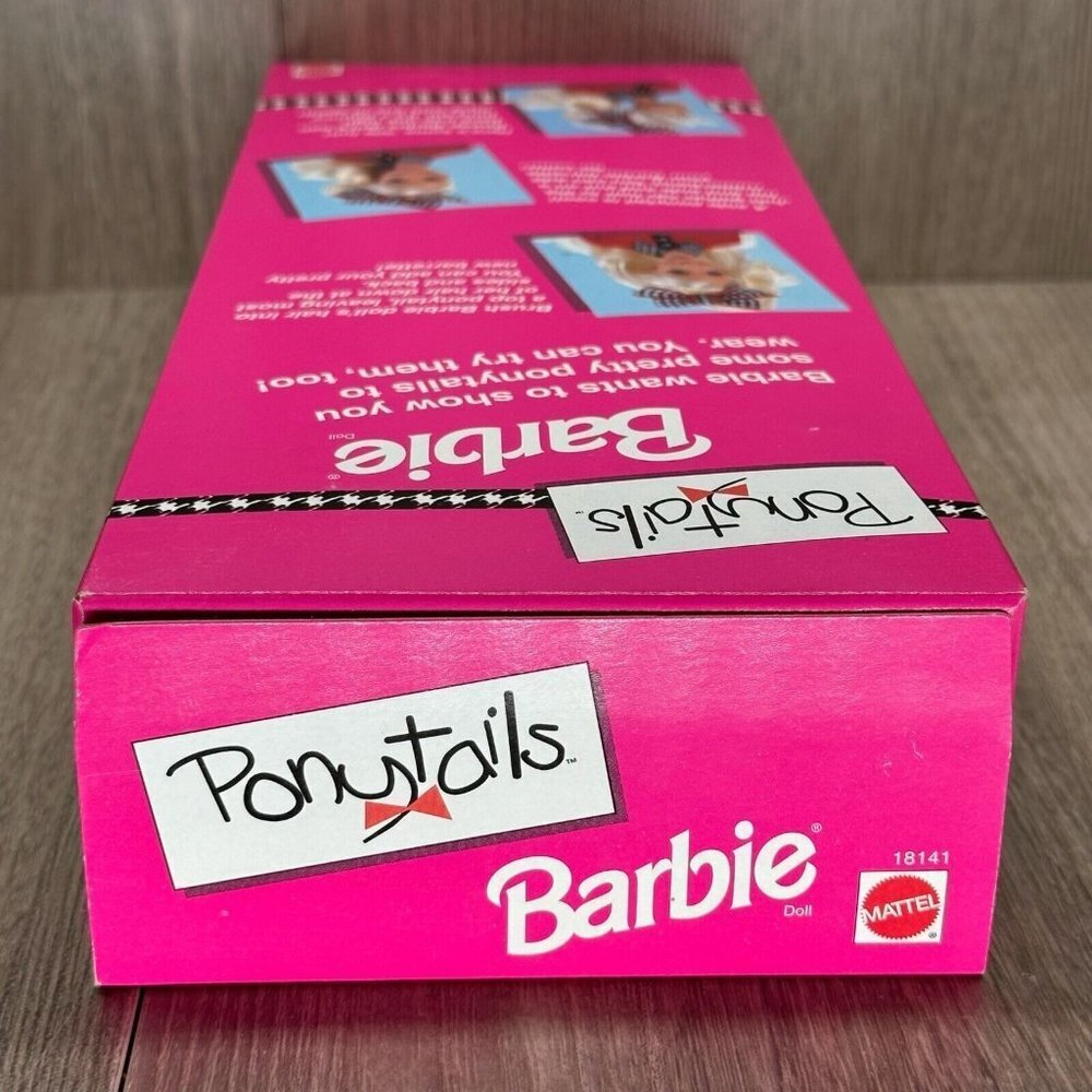 1997 Barbie Ponytails Fashion Doll AAFES Special Edition #18141 - Mattel - Picture 5 of 8